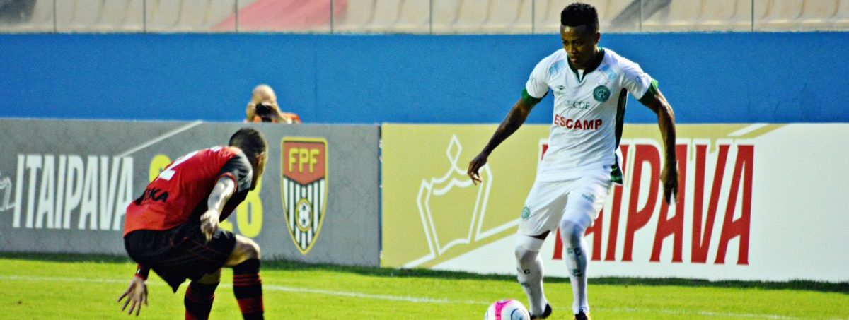 Guarani sofre revés fora de casa - Guarani Futebol Clube