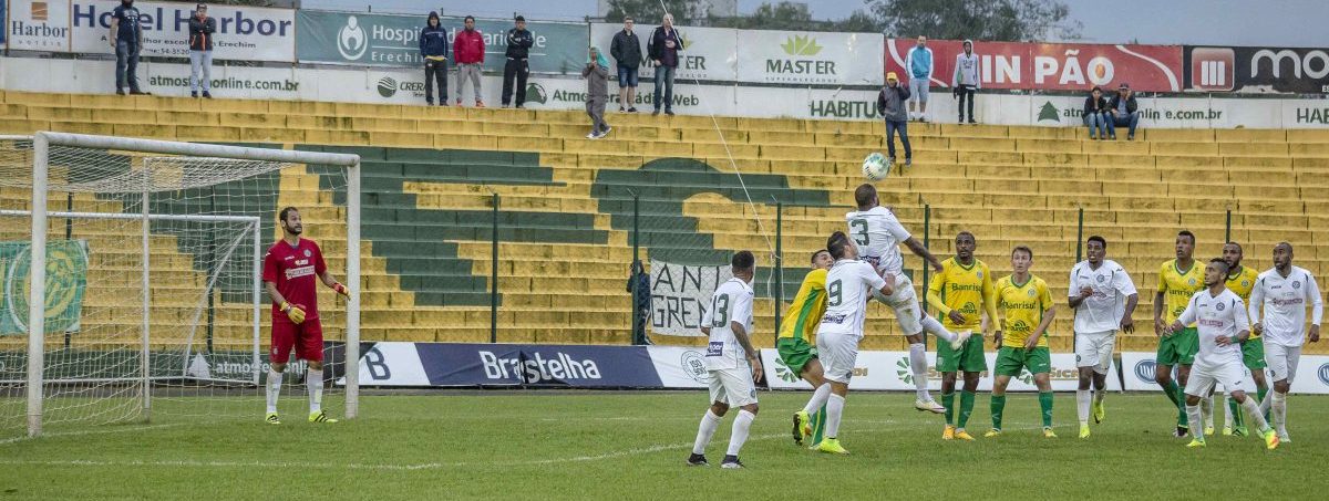 Classificado, Guarani empata com o Ypiranga-RS - Guarani Futebol Clube
