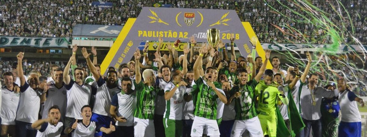 Edição dos Campeões: Guarani Campeão Paulista Série A2 2018