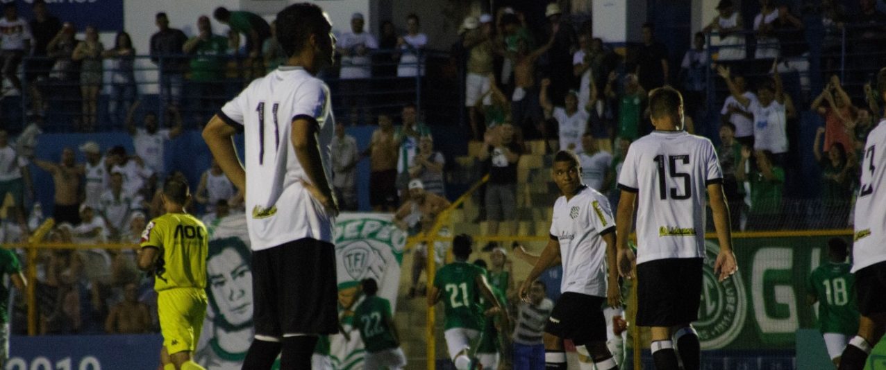 Novorizontino vence o Figueirense e encaminha a classificação na Copinha, copa SP de futebol júnior