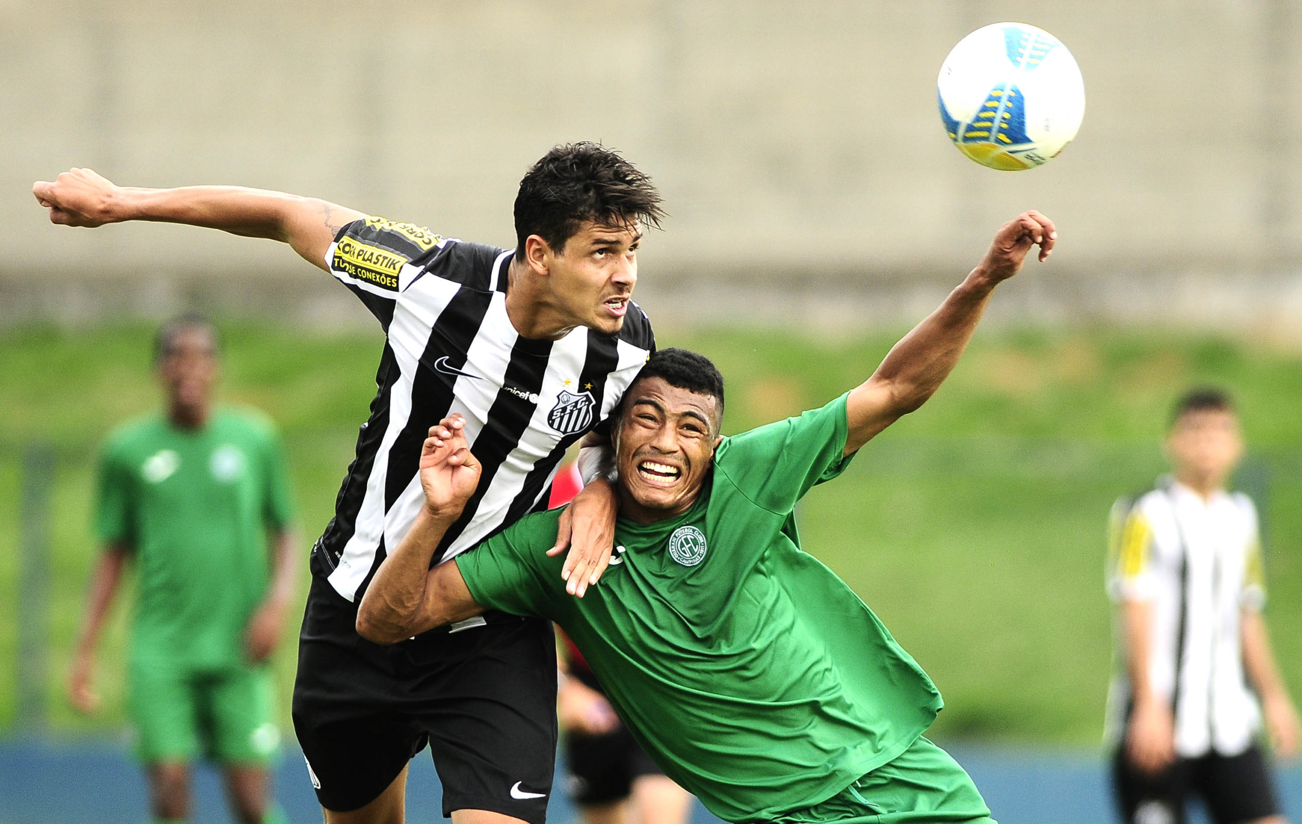 No campo do CT, Bugre vence o Santos por 2x1 no Paulista Sub-20 - Planeta  Guarani