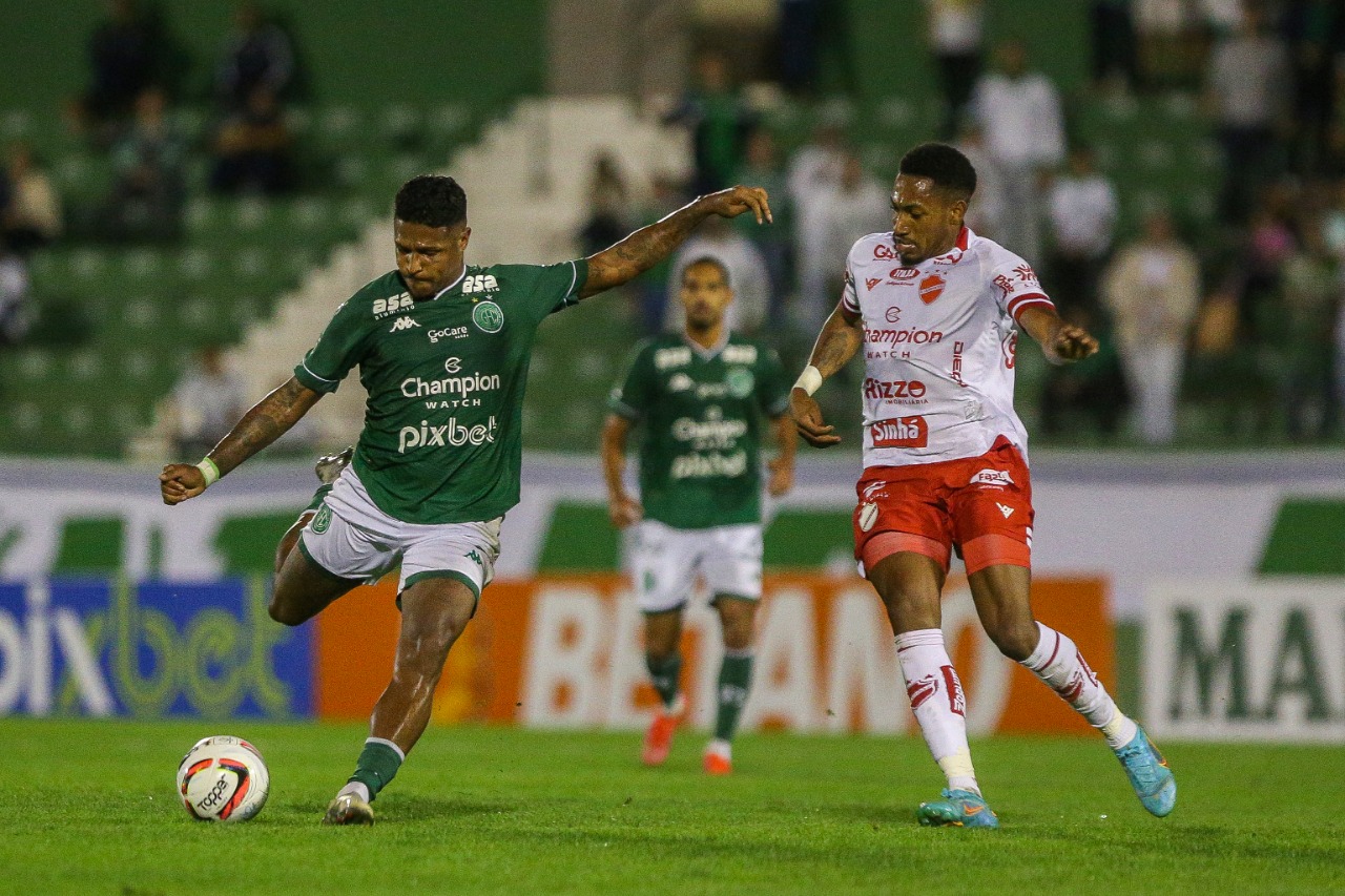 Guarani sofre gol no fim e empata com o Vila Nova no Brinco de Ouro ...