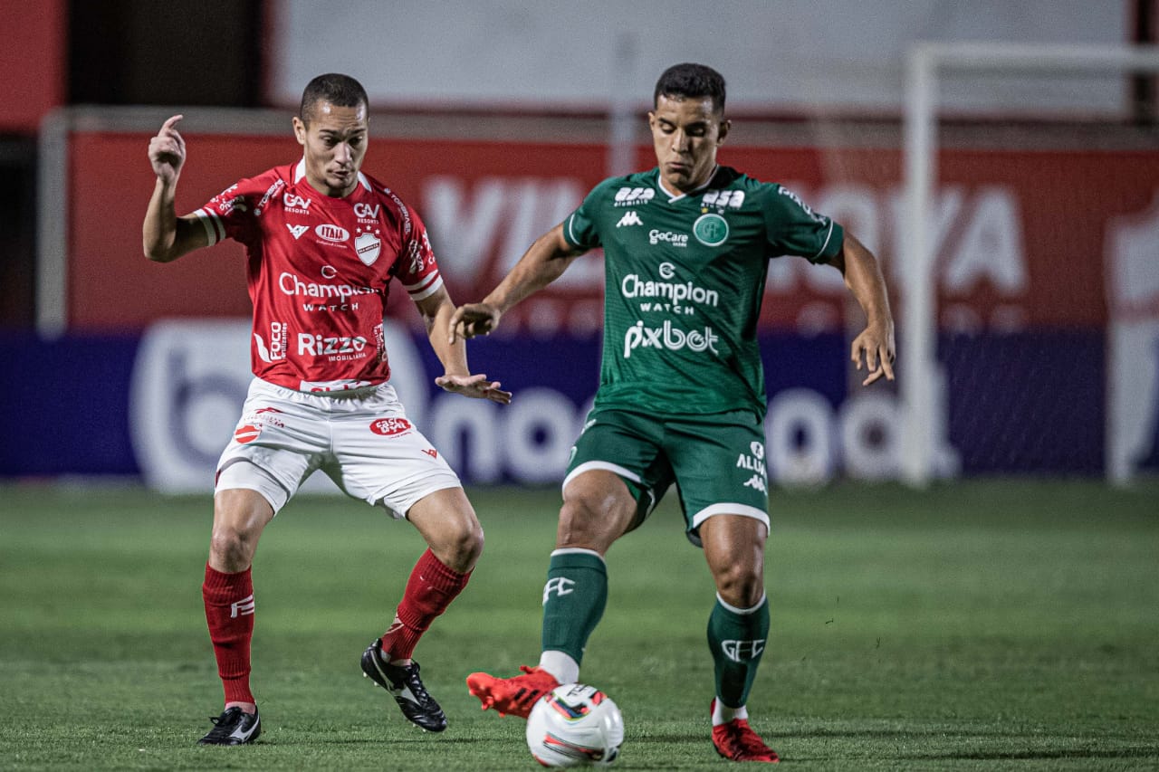 Guarani sofre revés diante do Vila Nova em Goiânia - Guarani Futebol Clube