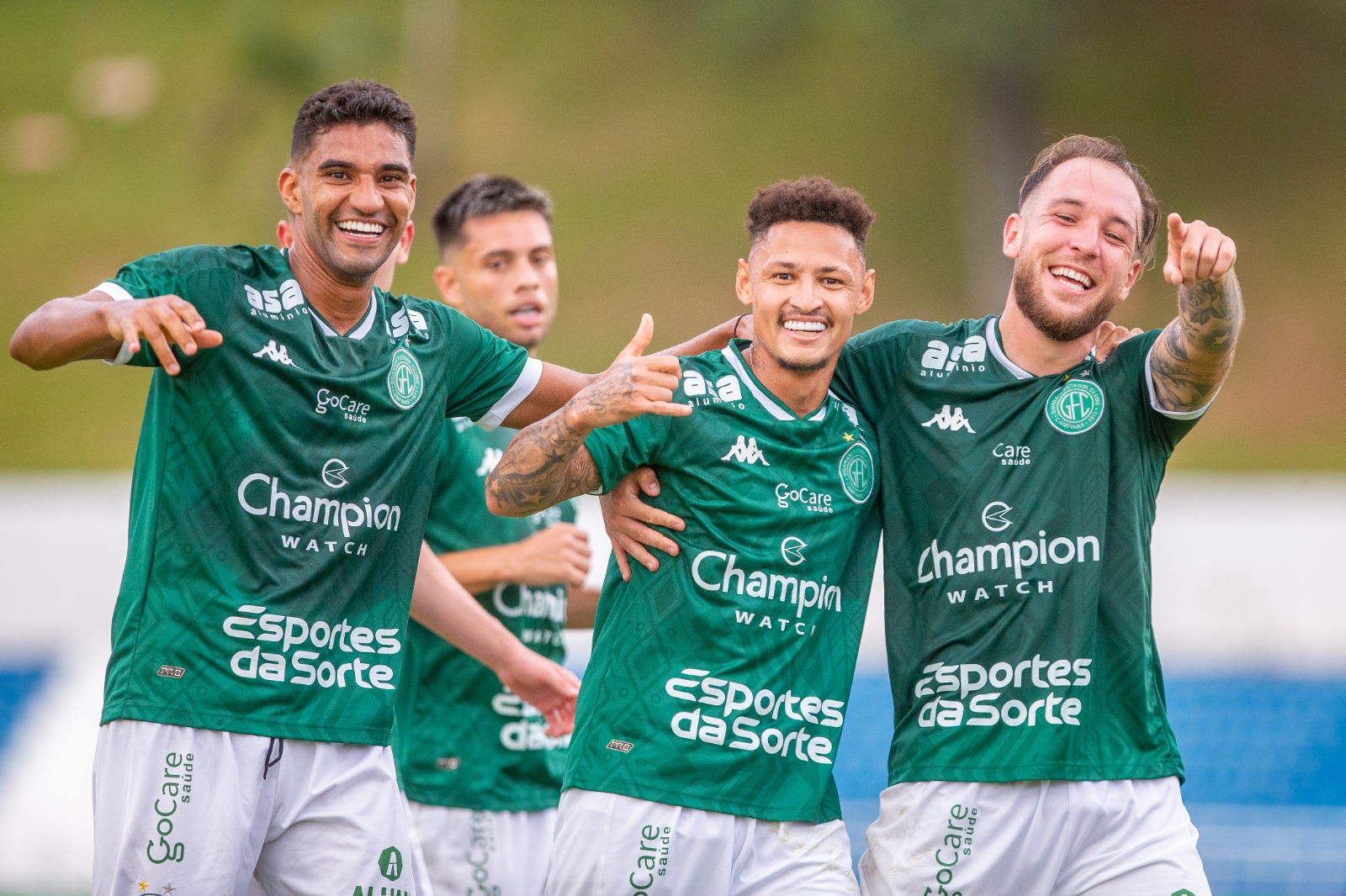 GUARANI GOLEIA A INTER DE LIMEIRA - Guarani Futebol Clube
