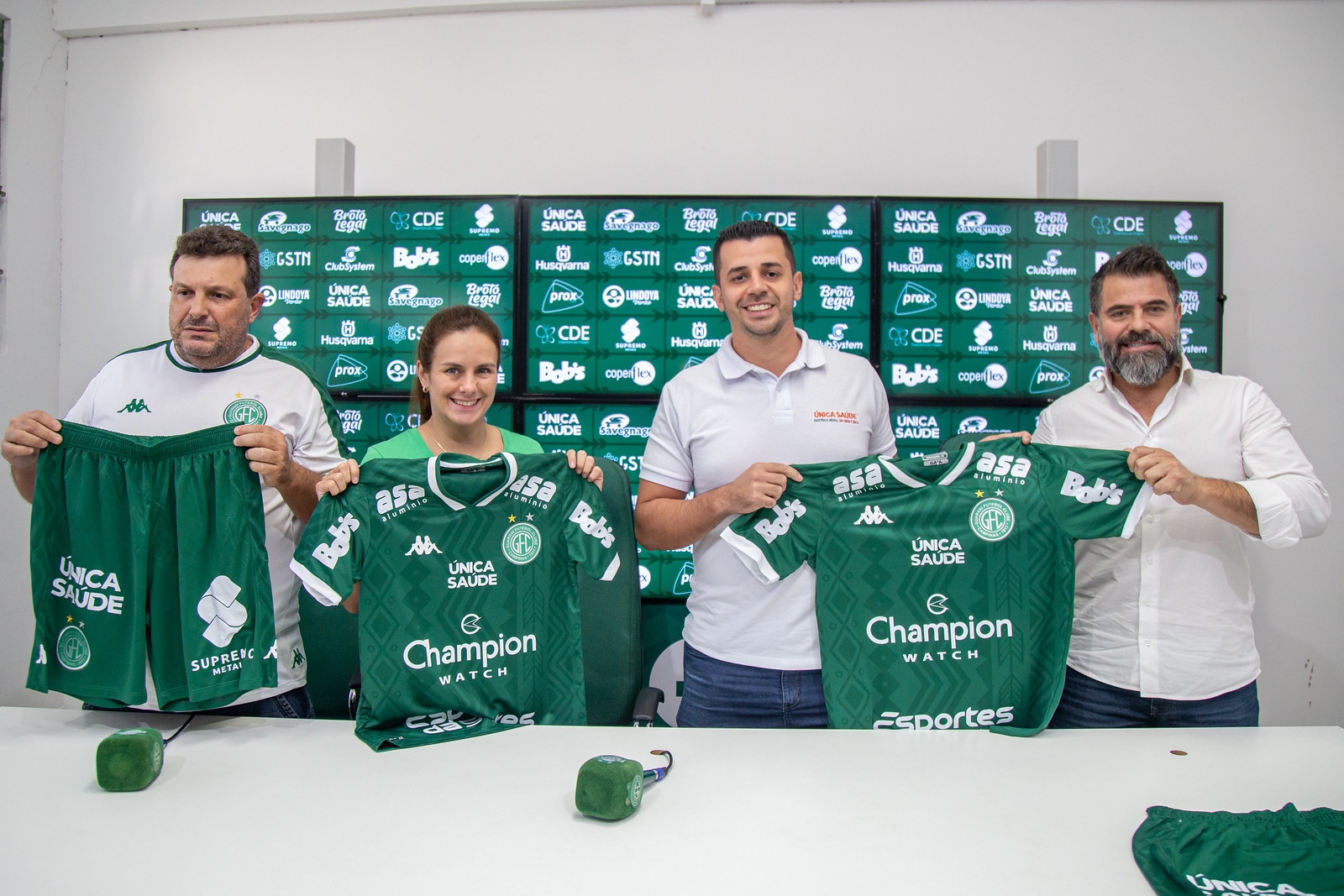 Guarani renova parceria com o BOB'S - Guarani Futebol Clube