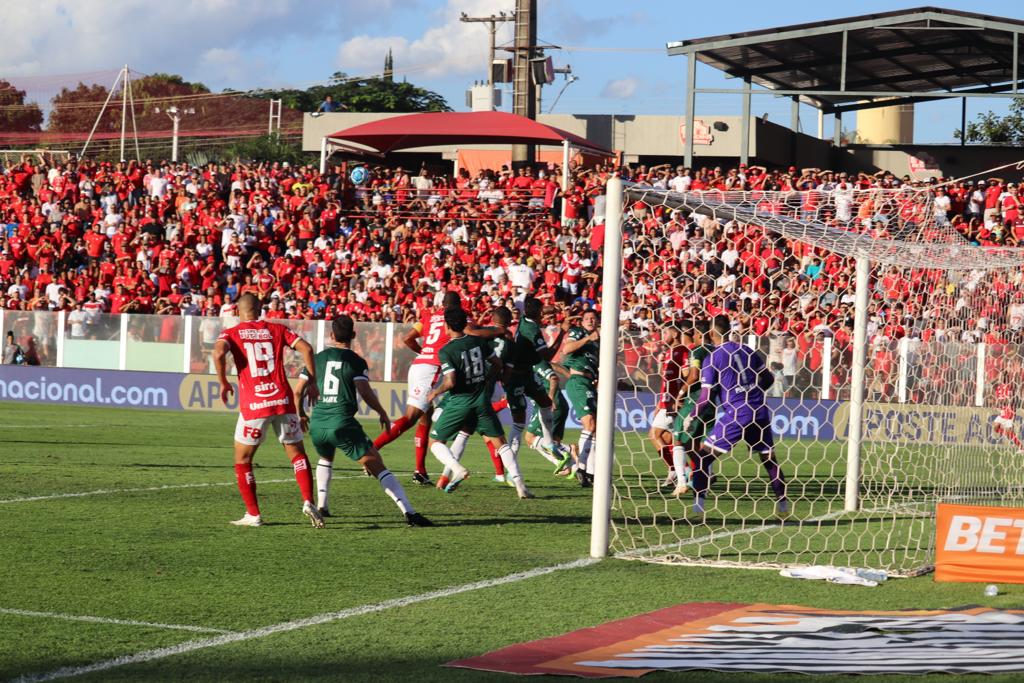 Guarani empata em Goiânia - Guarani Futebol Clube