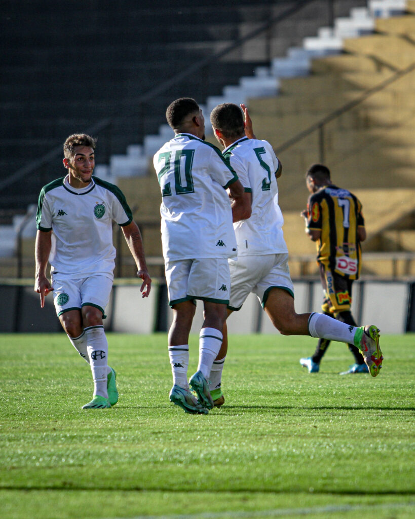 Sub-20 vence na estreia da segunda fase - Guarani Futebol Clube