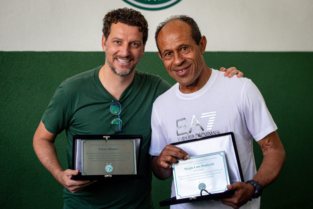 Com homenagens a ídolos, Guarani inaugura nova academia e alojamentos das categorias de base 8