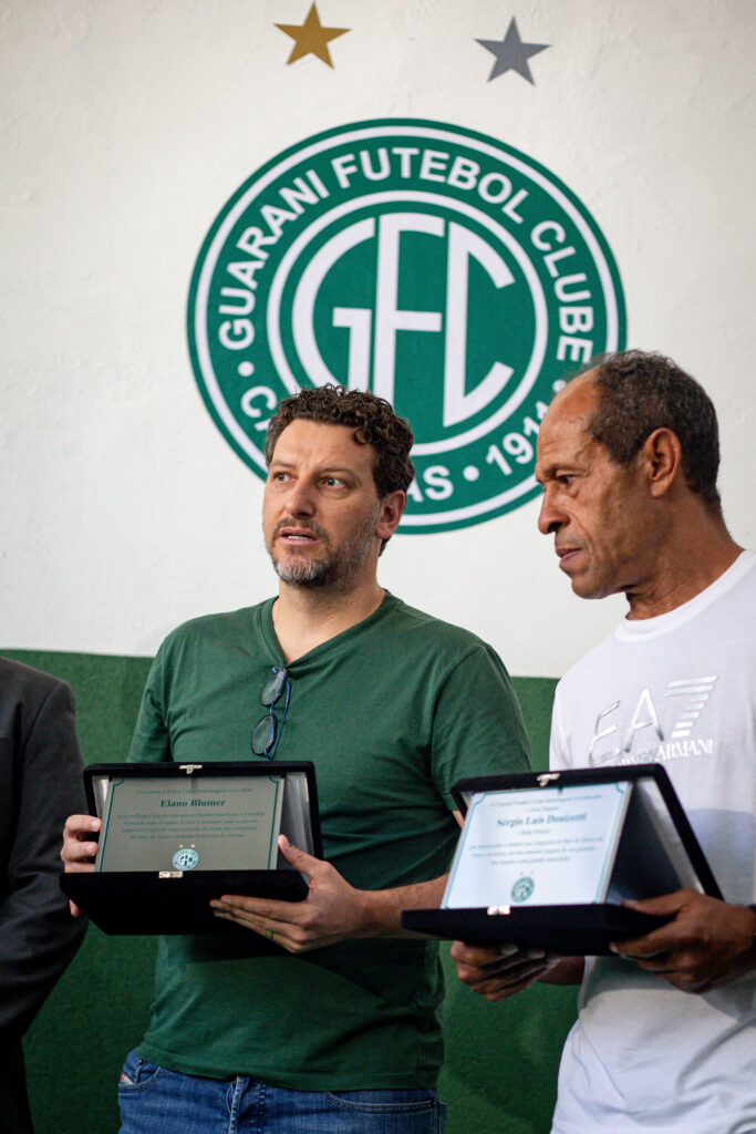 Com homenagens a ídolos, Guarani inaugura nova academia e alojamentos das categorias de base 7