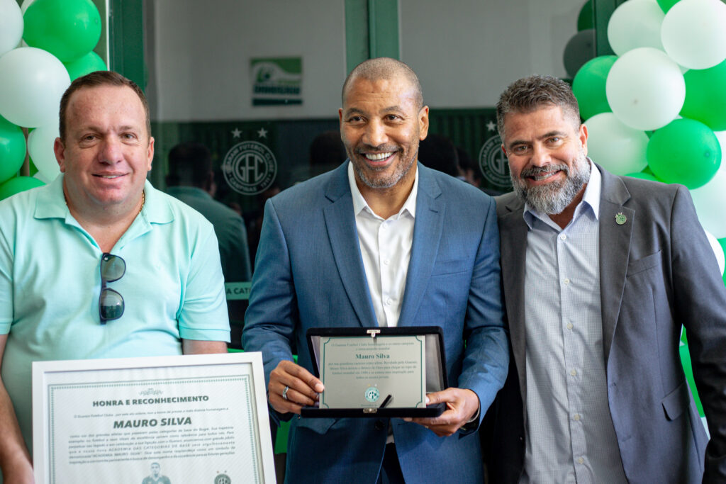 Com homenagens a ídolos, Guarani inaugura nova academia e alojamentos das categorias de base 10