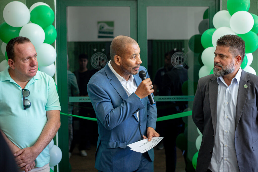 Com homenagens a ídolos, Guarani inaugura nova academia e alojamentos das categorias de base 11