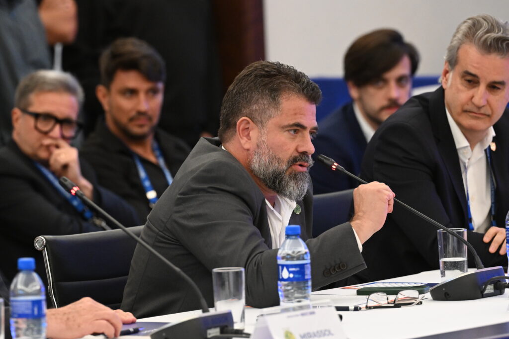 Guarani participa de Congresso Técnico e sorteio do Paulistão 2026 3