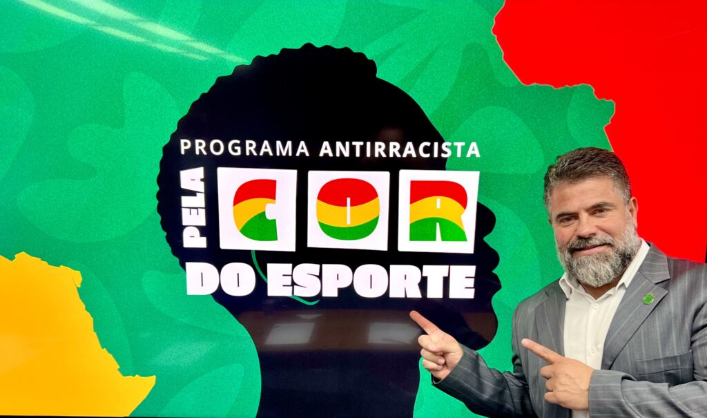 Guarani adere ao programa antirracista “Pela Cor do Esporte 3