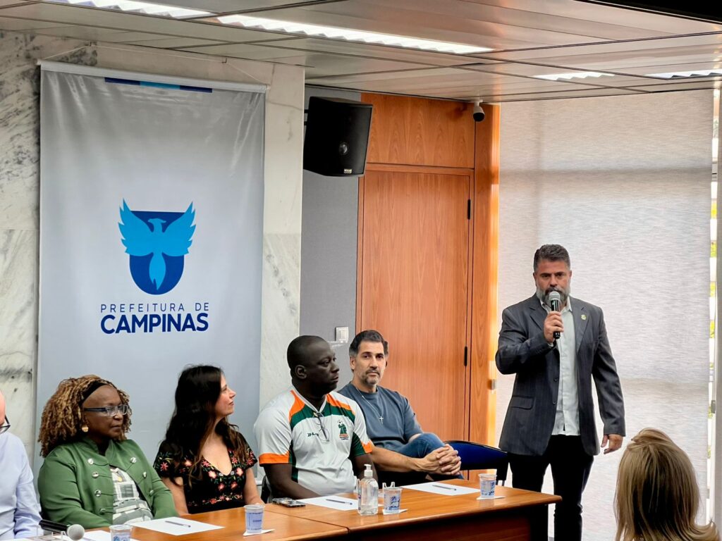 Guarani adere ao programa antirracista “Pela Cor do Esporte 1