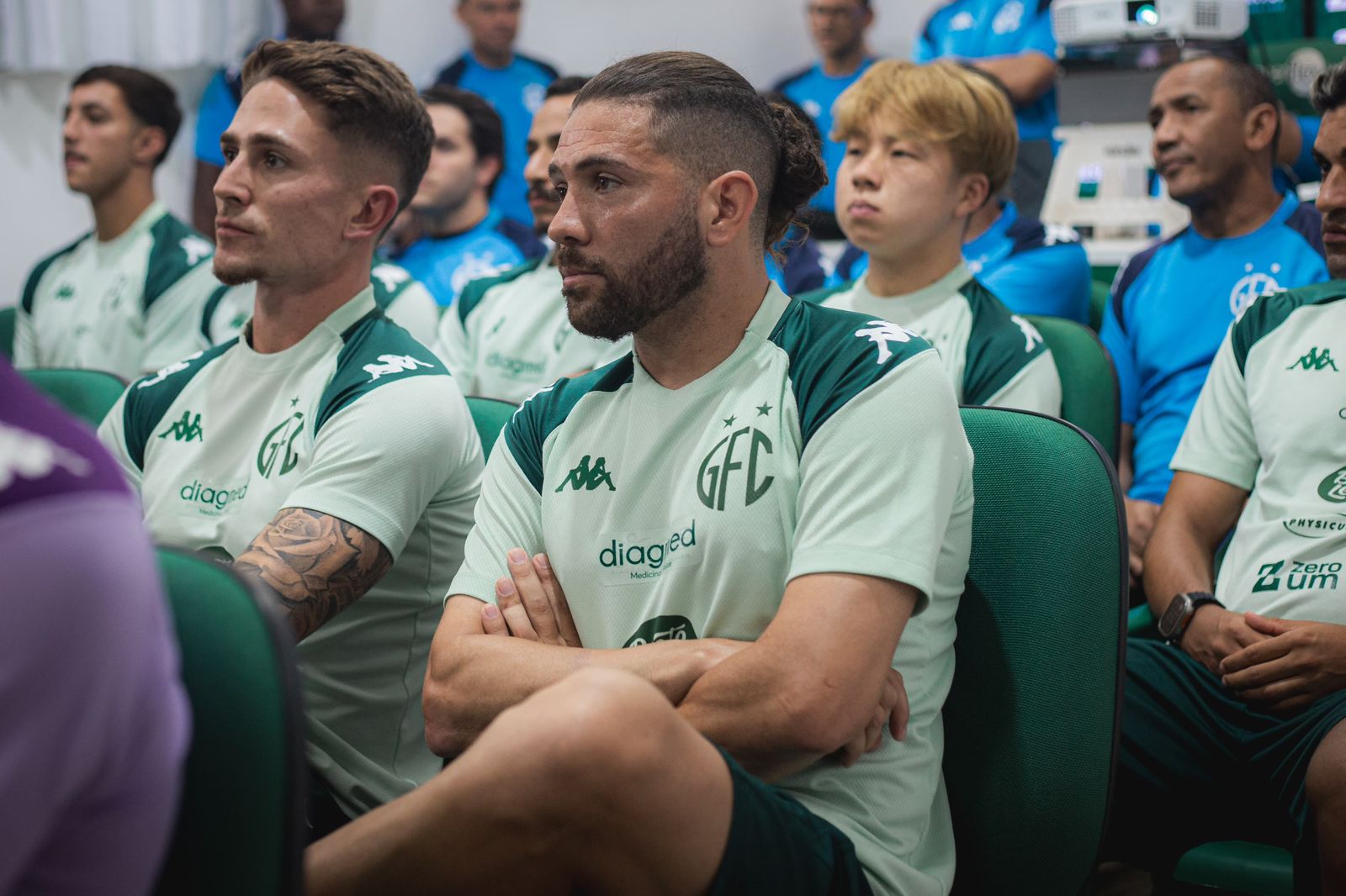 Elenco do Guarani se reapresenta e inicia pré-temporada de 2026 ...