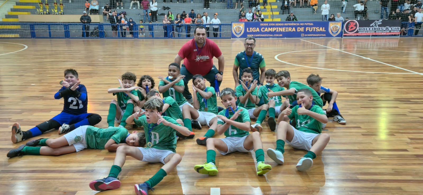 Guarani é destaque na Liga Campineira de Futsal 4