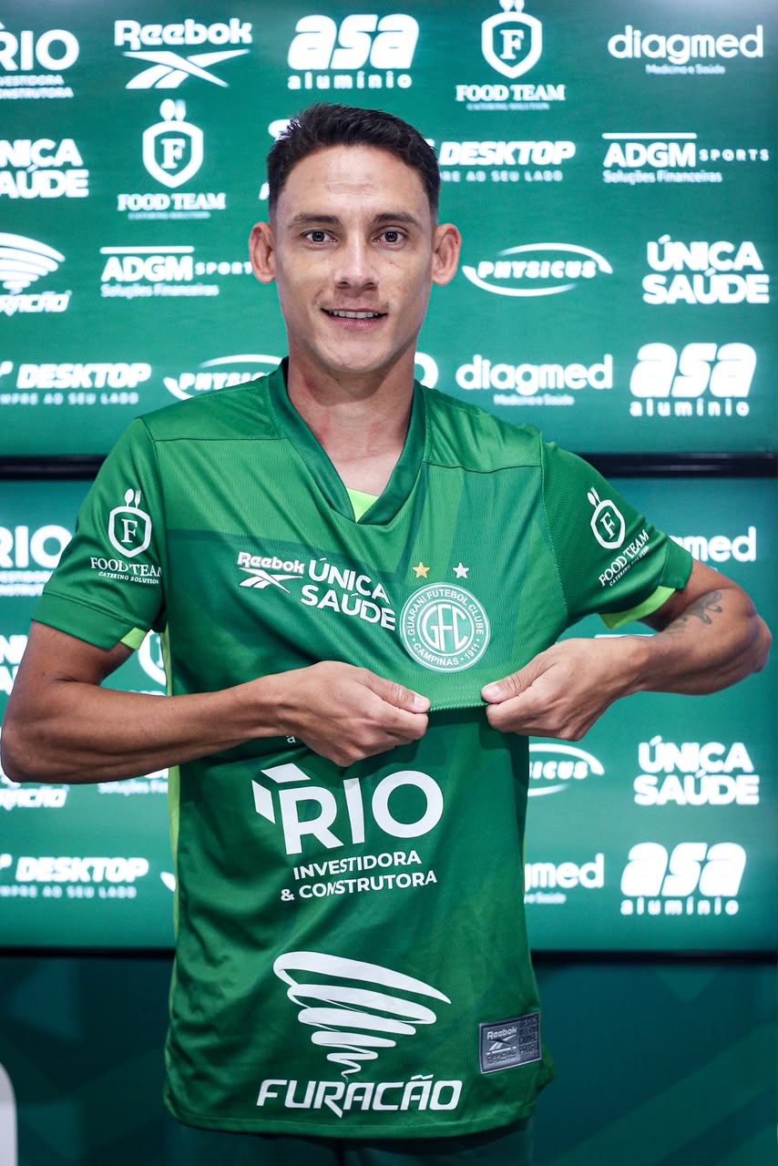 Guarani apresenta Éverton Brito e Matheus Guilherme 2